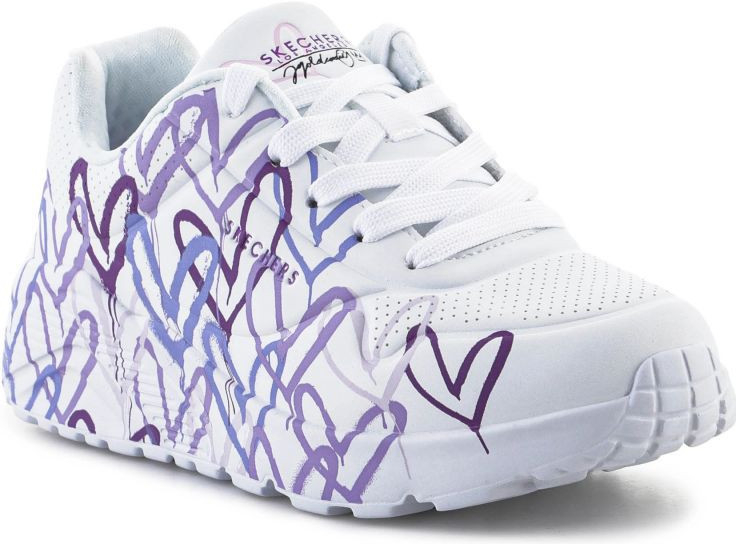 Skechers topánky JGoldcrown Uno Lite Spread the Love Jr 314064L wlpr