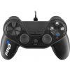 SUPERDRIVE SUBSONIC herní ovladač PRO4 WIRED BLACK/ PS4/ PS3/ PC
