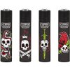 Clipper SKULLS TATTOO 1