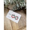 Alexa.art Náušnice z polymérovej hmoty Dafne