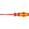 Wera 006455 Elektrikársky skrutkovač Kraftform Plus PH/S 1x80 mm typ 162 iS VDE, izolovaný, znížený priemer čepele