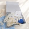 BabyGift box pre bábätko S POTLAČOU MODRÝ