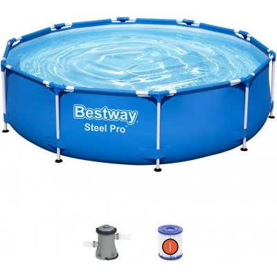 Bestway Bazén Bestway® Steel Pro™, 56679, 305x76 cm, filter