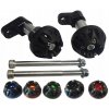 Crash Slidery CNC pre KAWASAKI Z 750 / R 07-12