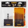 DeWALT sada vrtákov do kovu EXTREME2 (13 ks) DT70710-QZ