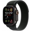 Apple Watch Ultra 2 49 mm čierny titán s čiernym trailovým ťahom M/L MX4V3CS/A