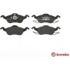 BREMBO P 24 046 Sada brzdovych platniciek kotucovej brzdy