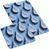 Bellatex ULTRA modré kapky 60 x 100, 60 x 50 cm
