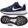 Nike Revolution 6 Next Nature (PSV) midnight navy/white/pewter modrá