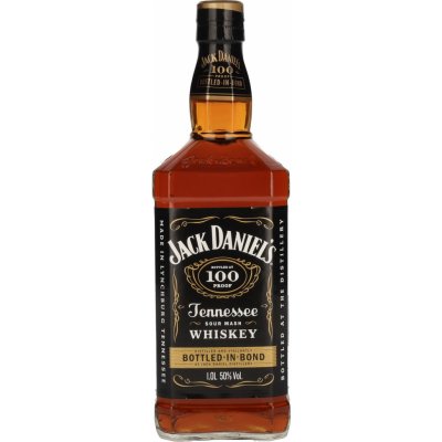 Jack Daniel's Bottled in Bond 50% 1 l (čistá fľaša)