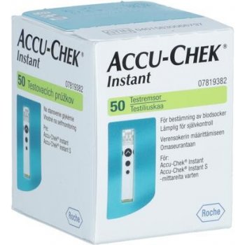 Accu Chek Instant diagnostické prúžky 50 ks