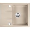 FDesign Carioca granitový drez 58x48 cm béžová FD9-12-4858-88