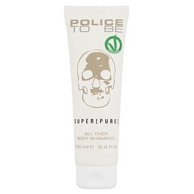 Police To Be Super [Pure] sprchový gel 100 ml