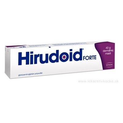 HIRUDOID FORTE ung der 1x40 g