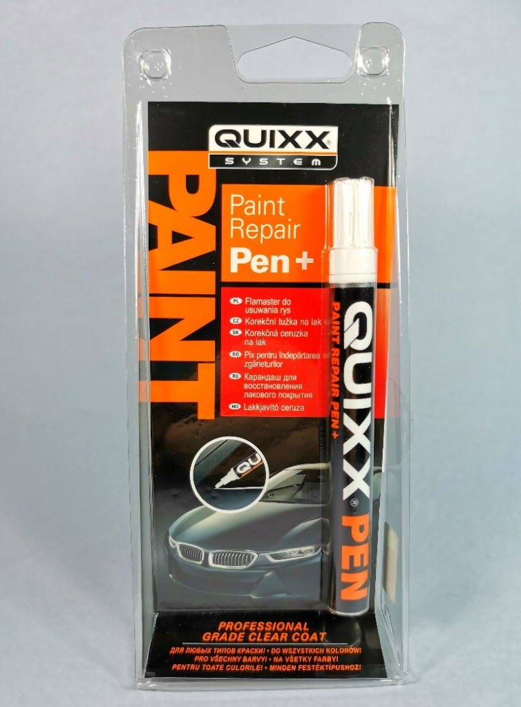 Quixx Paint Repair Pen 12 ml od 8,1 € - Heureka.sk