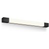Philips Rover kúpeľňové nástenné svietidlo LED, 10 W, 900 lm, 2700 K, 63 cm, IP44, čierne