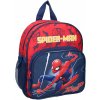 Predškolský ruksak jednokomorový Spider-Man Vadobag chlapčenský červený