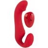 You2Toys Remote Controlled Strapless Strap-On 3 Motors Red