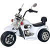 mamido Detská elektrická motorka Hot Chopper biela