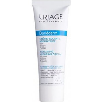 Uriage Bariéderm Reconstructive Barrier Cream regeneračný a ochranný krém 75 ml