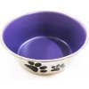 Nobleza nerezová miska Fialová