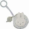 Závesná textilná knižka králiček Miffy Lucky Leaves