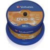 Verbatim DVD-R 4,7GB 16x, 50ks