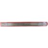 Kovové pravítko Manutan Expert Standard, 30 cm