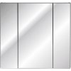 ArtCom Zrkadlová skrinka MONAKO Grey 841 | 80 cm