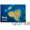 Sea 2026 - nástěnný kalendář - Helma