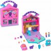 Polly Pocket Mattel Pollyville Trh s čerstvými potravinami, HRD45