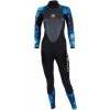 AQUALUNG Dámsky neoprénový oblek HYDROFLEX FULL SUIT 3 mm modrá/čierna 2XL - 46