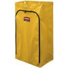 Vak 90litr. pre vozík Janitor Cart - otočné koliečka Rubbermaid (VAK JANITORIAL CLEANING CART VINYL BAG 90litr. TRADITIONAL, YELLOW Rubbermaid)
