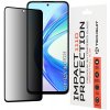 Techsuit 111D Privacy Full Glue tvrdené sklo pre Honor X7b / X7b 5G / 90 SMART – čierne