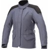 Bunda ALPINESTARS Stella Gravity Drystar, dámska (sivá) XL