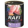 RAFI Králik, čučoriedky a brusnice krmivo pre psov 400g