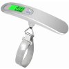Verk 17116 Digitálna závesná váha na batožinu 50 Kg / 10 g strieborná