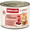 Animonda Carny Senior hovädzie a morčacie srdiečka 200 g