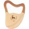Byla Lyre Harp 21 Strings Coffee