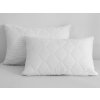 XPOSE® Prešívaný chránič vankúša - biely 70x90 cm, Prešívaný
