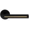 Eleganza Fit kľučka na dvere VELEOFIZCZ Čierna