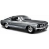 Maisto Ford Mustang GT (1967) Šedý 1:24