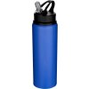 800ml jednostenná fľaša na vodu Fitz z recyklovanej nerezovej ocele s certifikáciou RCS - Kráľovská modrá