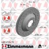 Brzdový kotúč ZIMMERMANN 460.4534.70