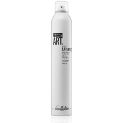 L'Oréal Professionnel Tecni Art Fix Anti-Frizz 400 ml - 24h fixačný sprej proti krepovateniu a elektrizovaniu vlasov