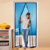 Sieť proti hmyzu balkónová magnetická 220x100cm FLORASUN čierna