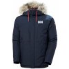 Helly Hansen pánska Zateplená bunda COASTAL 3.0 PARKA 53995 597 tmavomodrá