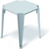 Prosperplast Kávový stolík - LOTTIE 396x396x465 mm Farba: LIGHT šedá