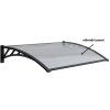 Rojaplast Panel polykarbonátu pro vchodový přístřešek 1446x493,5mm