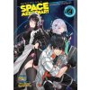 Reborn as a Space Mercenary: I Woke Up Piloting the Strongest Starship! (Light Novel) Vol. 4 (Tetsuhiro Nabeshima)(Brožovaná)